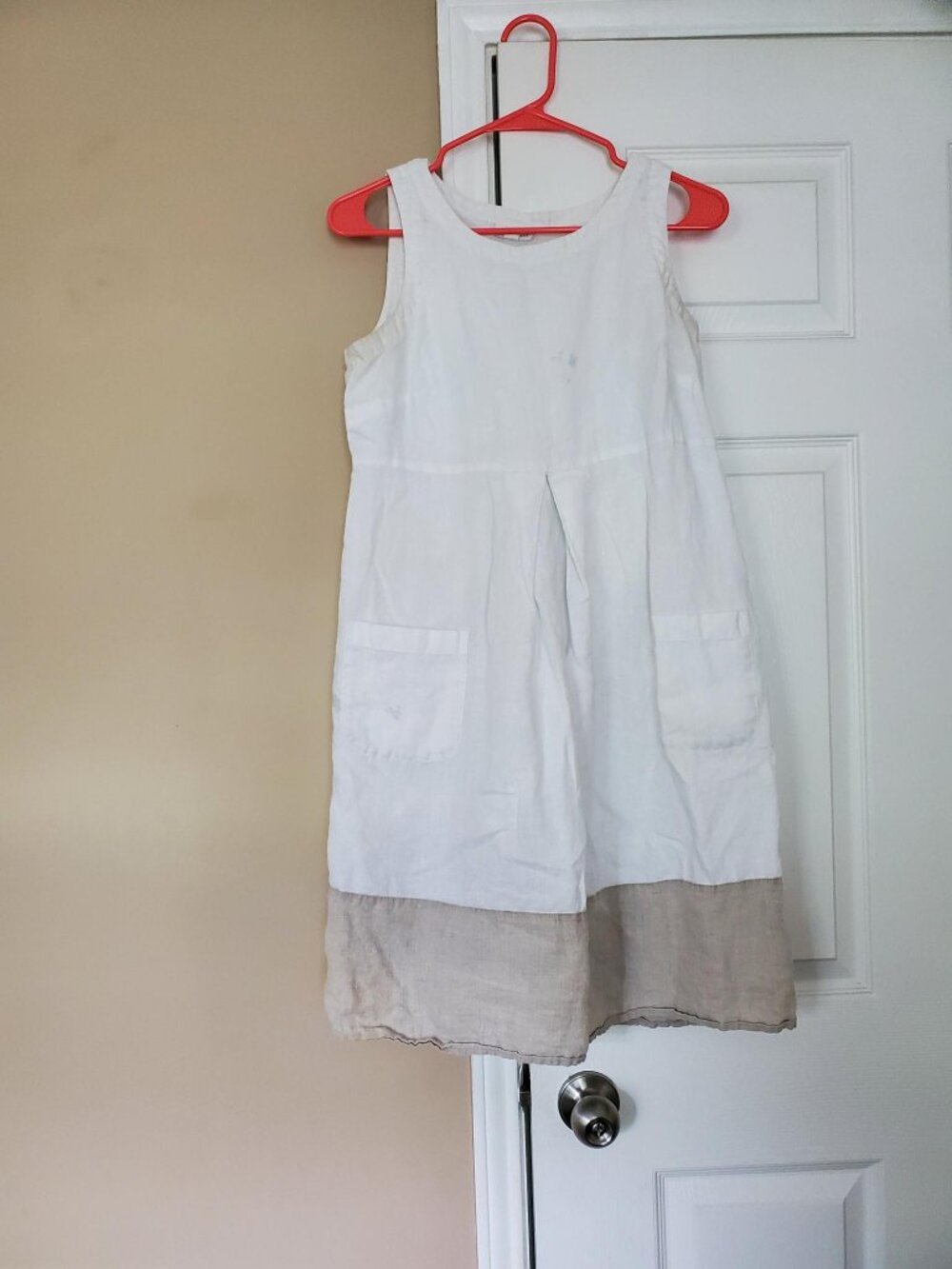 Linen Dress